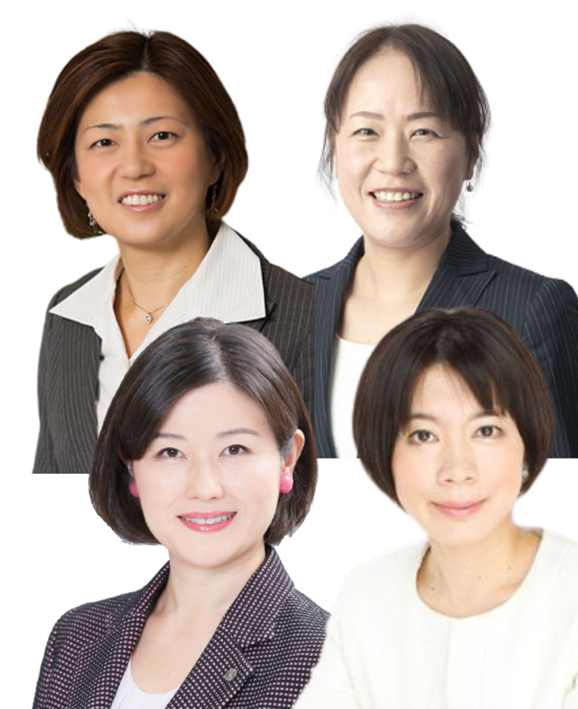 安中繁氏 / 出口裕美氏 / 古川天氏