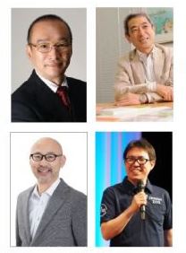 白井 旬氏/高橋 俊介氏/野田 稔氏/野田 稔氏