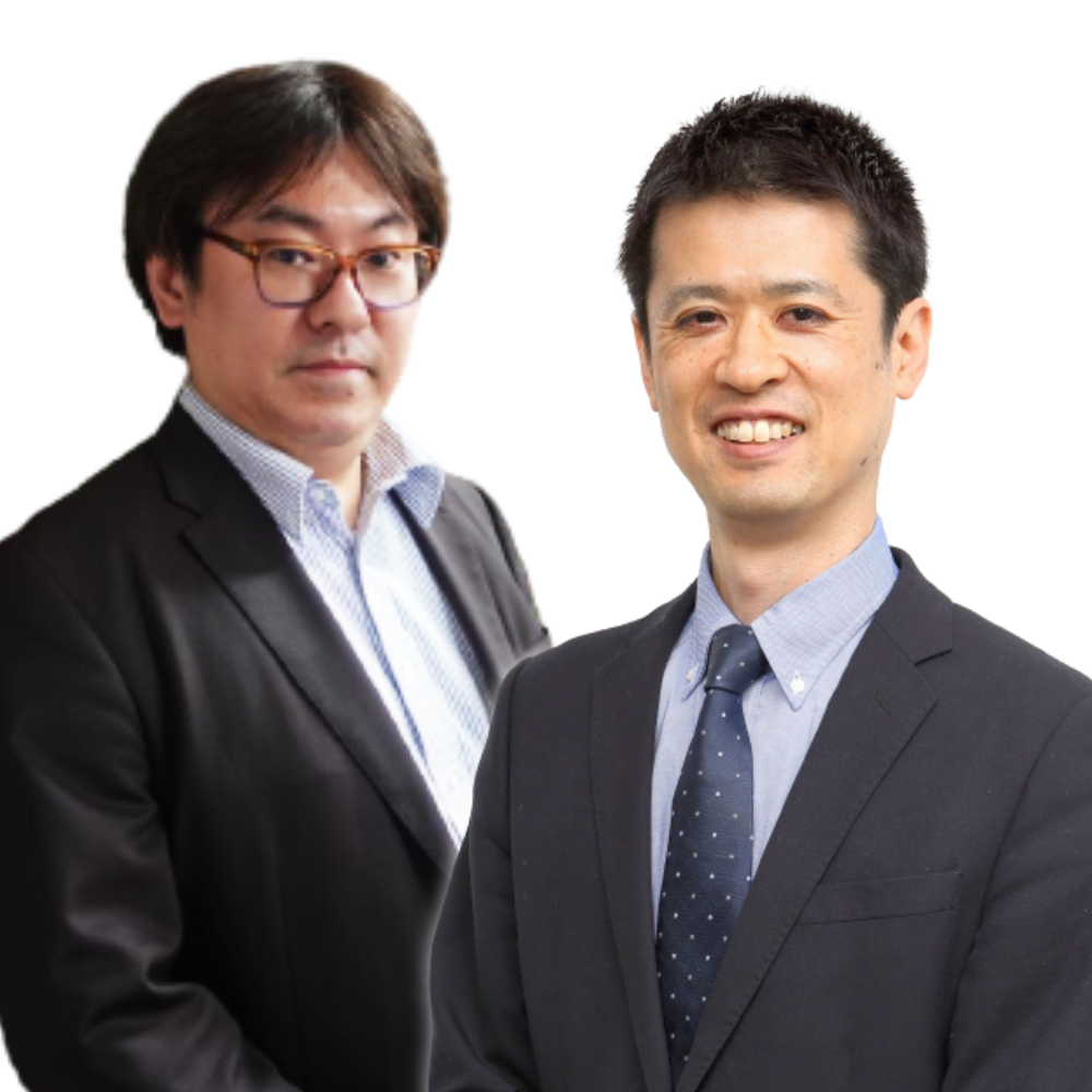 向井蘭氏/岡崎教行氏