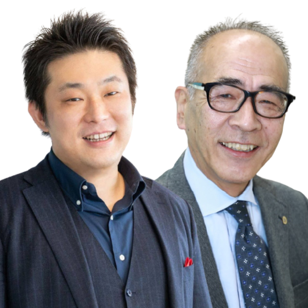 倉重 公太朗氏/高橋 健氏
