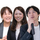 鈴木里果氏/宮武貴美/植西祐介氏